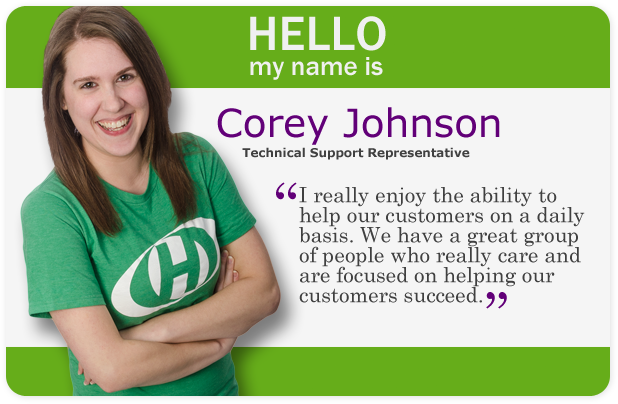 Staff Spotlight image - Corey Johnson