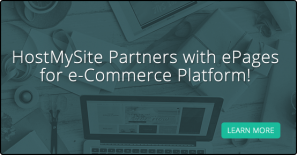 HostMySite Partners with ePages