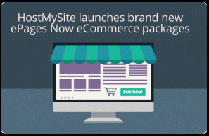 HostMySite Launches eCommerce Plans Powered by ePages