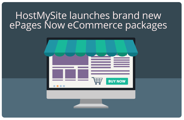 HostMySite Launches eCommerce Plans Powered by ePages